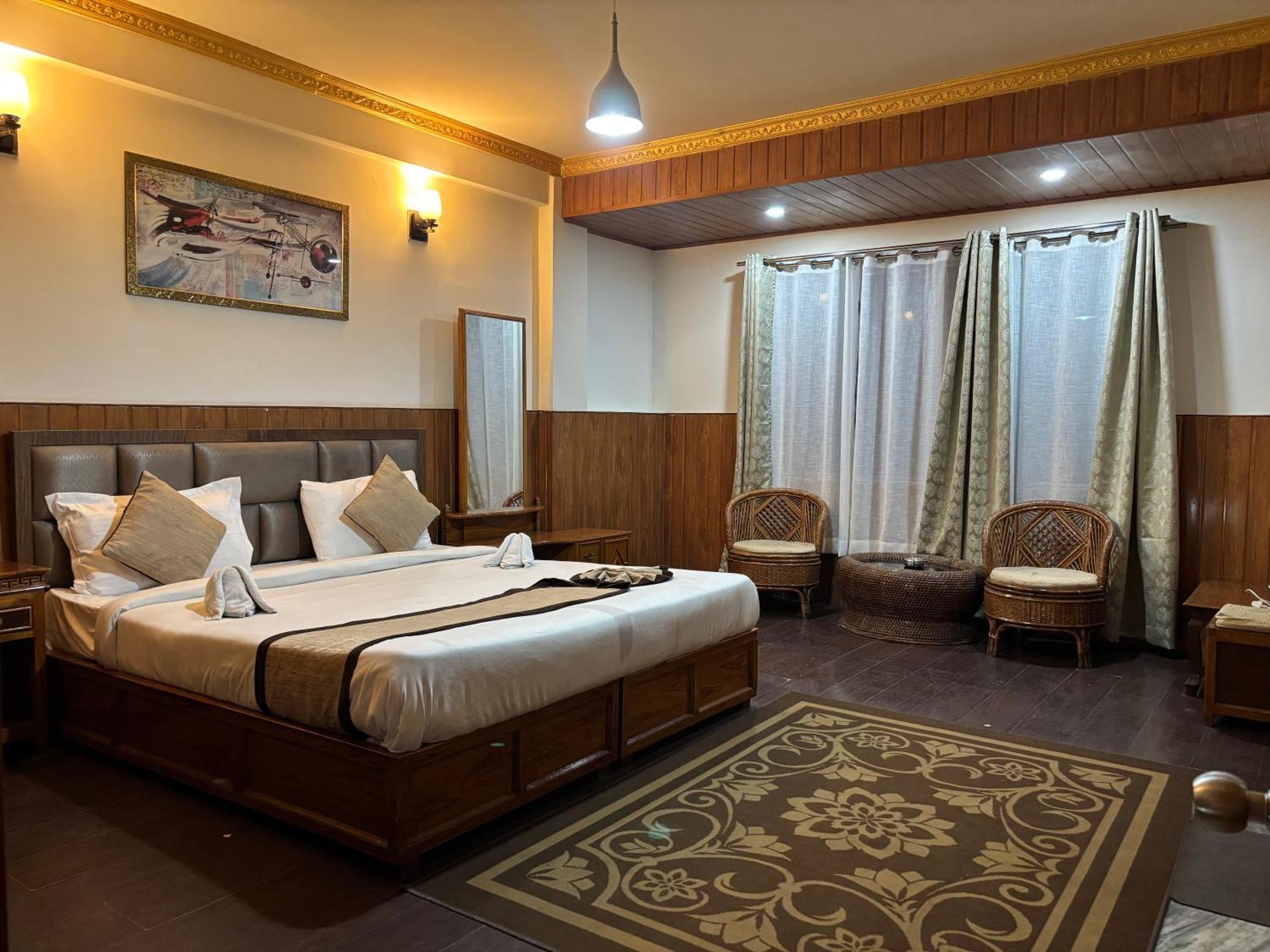 Hotel Kasturi Palace & Restaurant Darjeeling Darjeeling  Esterno foto