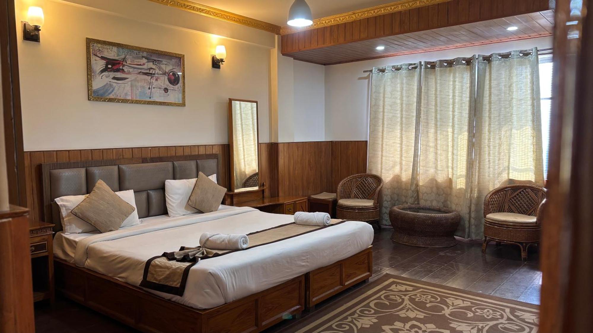 Hotel Kasturi Palace & Restaurant Darjeeling Darjeeling  Esterno foto